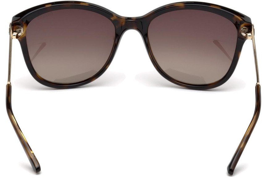 Okulary przeciwsłoneczne Guess GU7469 52F Kwadratowe Havana