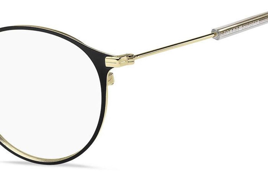 Okulary korekcyjne Tommy Hilfiger TH2024 2M2 Okrągłe Czarne