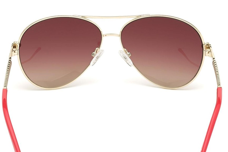 Okulary przeciwsłoneczne Guess GU7470-S 32T Pilotki (Aviator) Złote