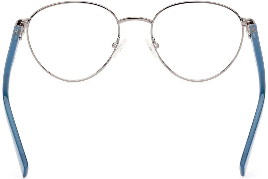 Okulary korekcyjne Guess GU8282 008 Okrągłe Srebrne