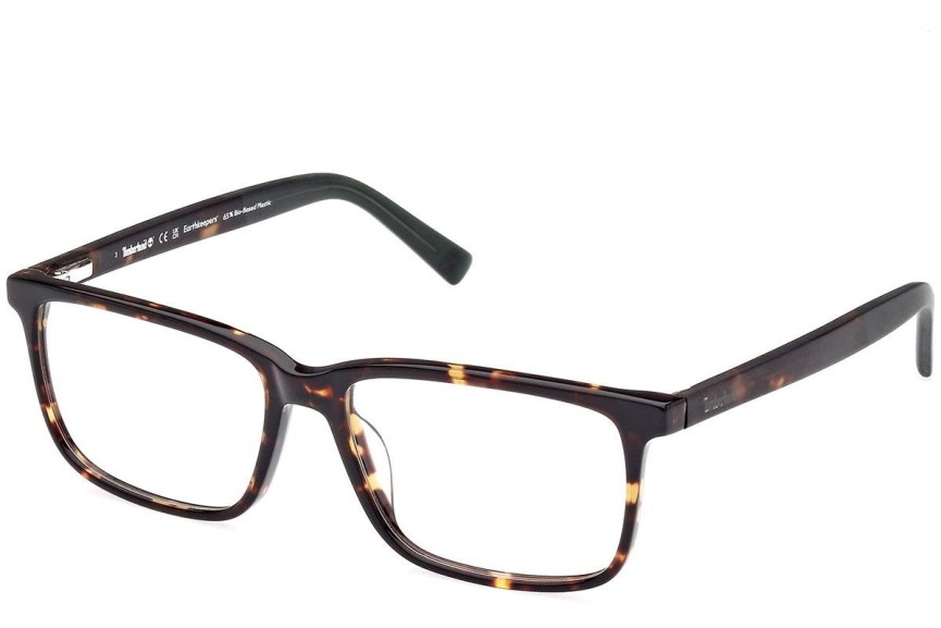Okulary korekcyjne Timberland TB1823-H 052 Prostokątne Havana