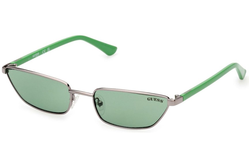 Okulary przeciwsłoneczne Guess GU8285 08N Nieregularny Srebrne