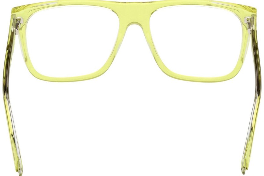 Okulary korekcyjne Guess GU50089 041 Kwadratowe Zielone