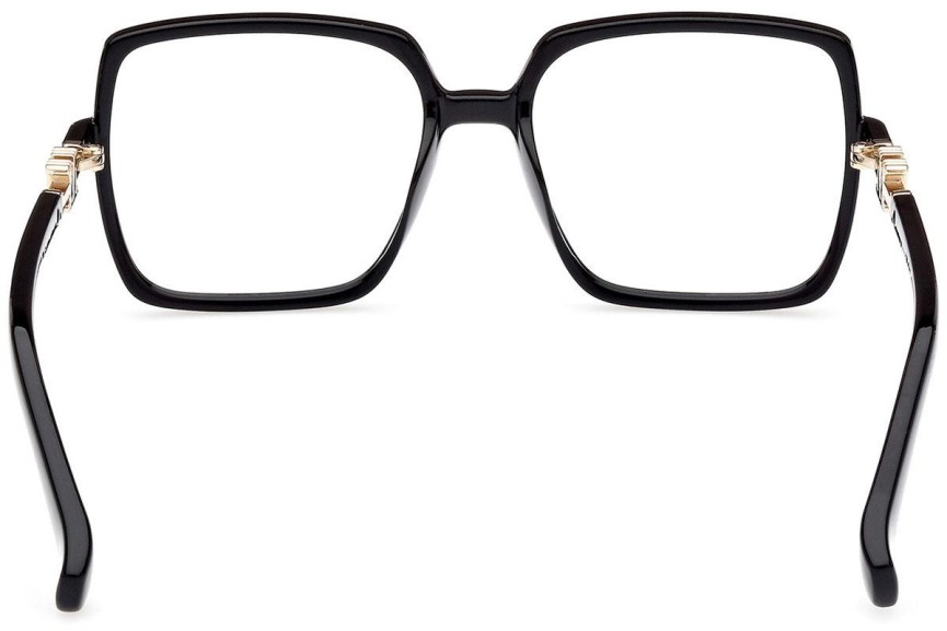 Okulary korekcyjne Max Mara MM5108-H 001 Kwadratowe Czarne