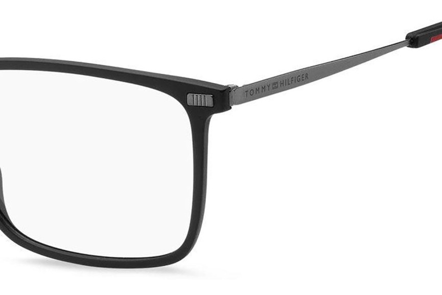 Okulary korekcyjne Tommy Hilfiger TH2019 003 Prostokątne Czarne