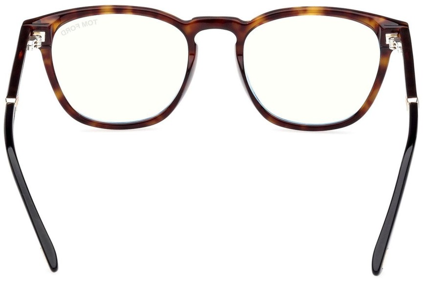 Okulary korekcyjne Tom Ford FT5890-B 056 Okrągłe Havana