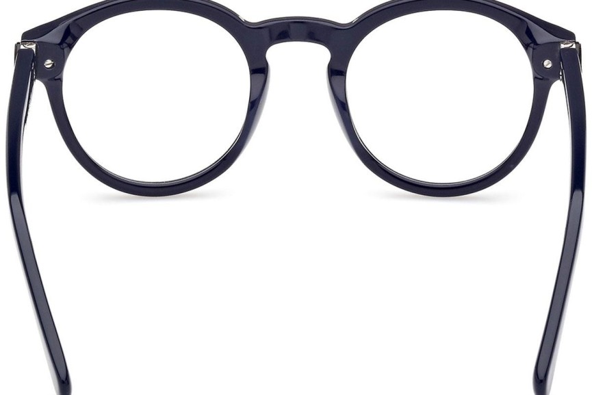 Okulary korekcyjne Moncler ML5189 090 Okrągłe Niebieskie