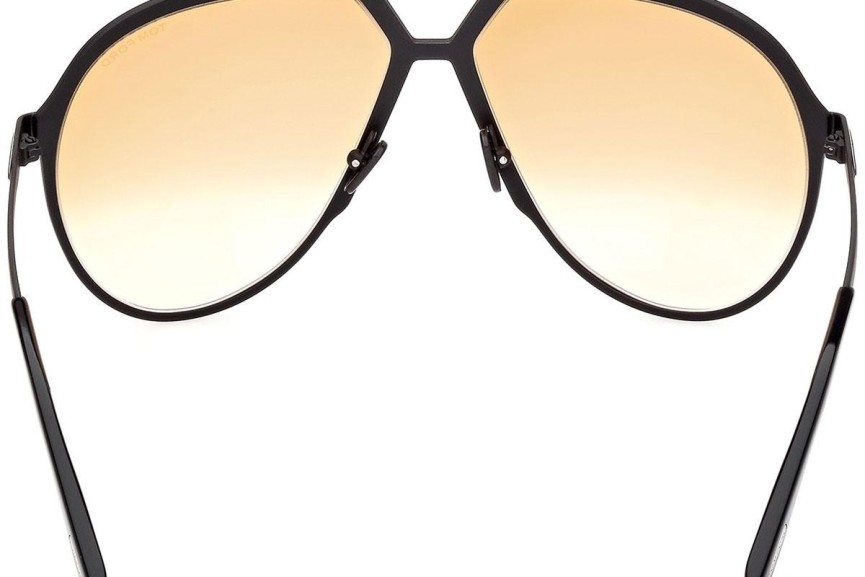 Ochelari de soare Tom Ford Xavier FT1060 01F Pilot Negri