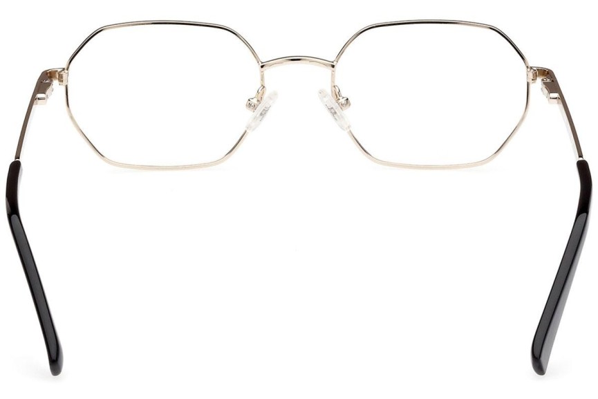 Okulary korekcyjne Guess GU8283 032 Prostokątne Złote