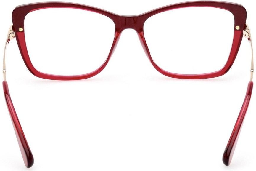 Okulary korekcyjne Max&Co. MO5113 068 Kocie oczy Czerwone