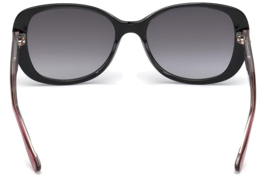 Okulary przeciwsłoneczne Guess GU7554 01B Kwadratowe Czarne