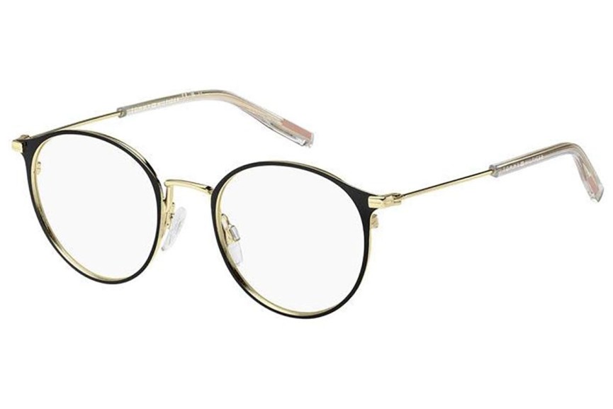 Okulary korekcyjne Tommy Hilfiger TH2024 2M2 Okrągłe Czarne