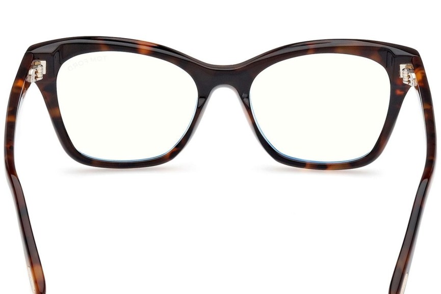 szemüvegeinket Tom Ford FT5909-B 052 Cat Eye Havana