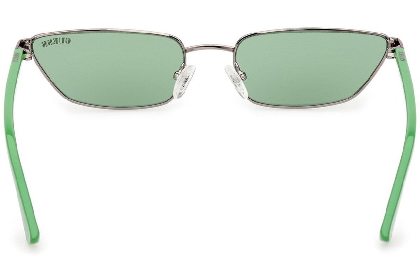 Okulary przeciwsłoneczne Guess GU8285 08N Nieregularny Srebrne