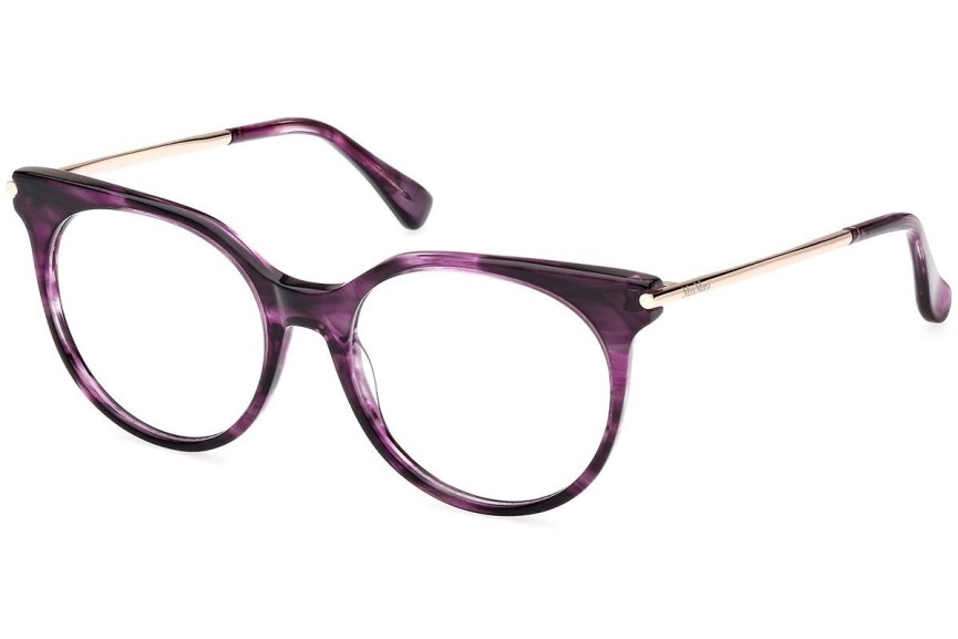 Ochelari Max Mara MM5107 083 Rotunzi Violeți