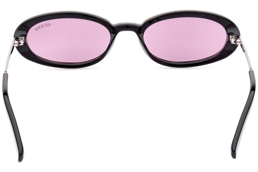 Okulary przeciwsłoneczne Guess GU8277 01Y Owalne Czarne