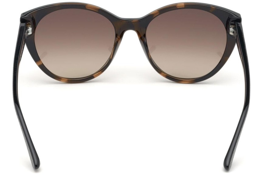Okulary przeciwsłoneczne Guess GU7594 52F Kocie oczy Havana
