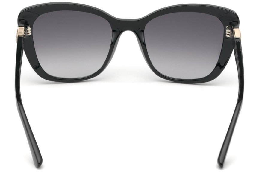 Napszemüvegek Guess GU7600 01B Cat Eye Fekete