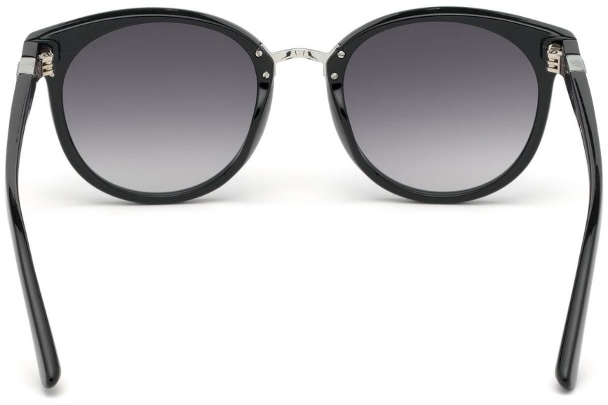 Okulary przeciwsłoneczne Guess GU7601 01B Okrągłe Czarne