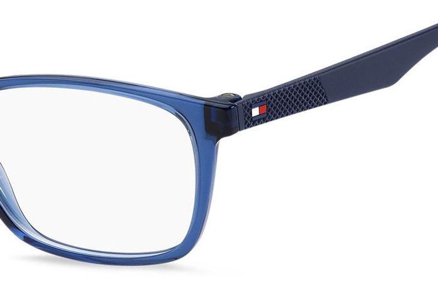 Okulary korekcyjne Tommy Hilfiger TH2025 PJP Prostokątne Niebieskie