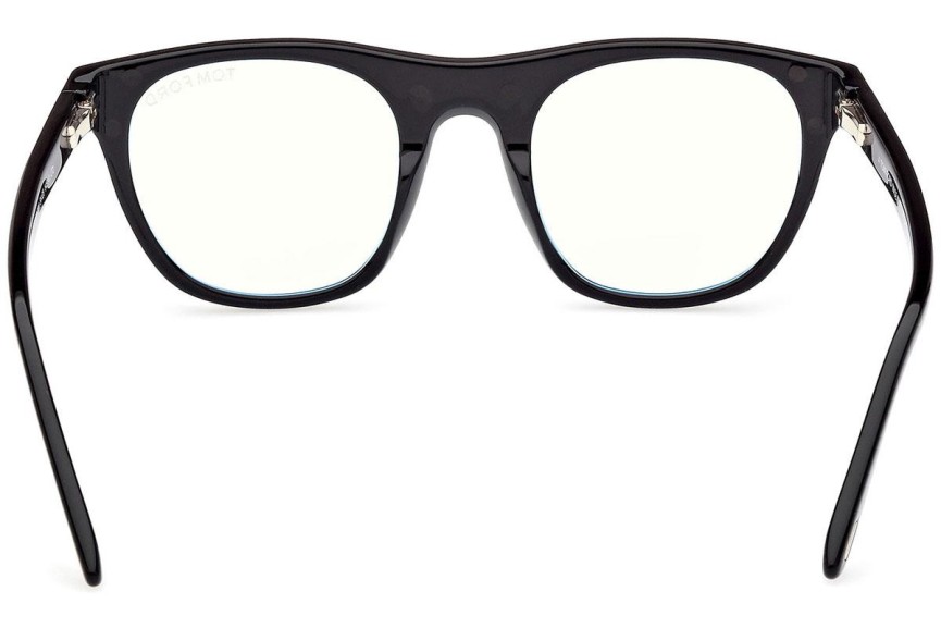 Ochelari Tom Ford FT5895-B 001 Pătrați Negri