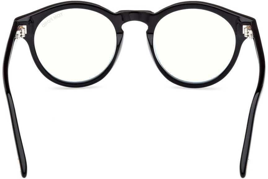 Ochelari Tom Ford FT5887-B 001 Rotunzi Negri