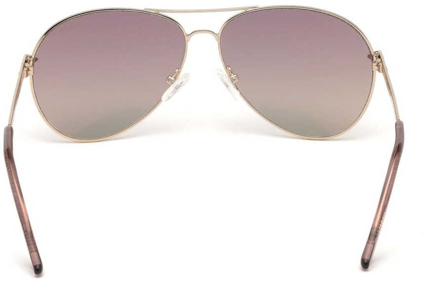 Okulary przeciwsłoneczne Guess GU7616 32Z Pilotki (Aviator) Złote