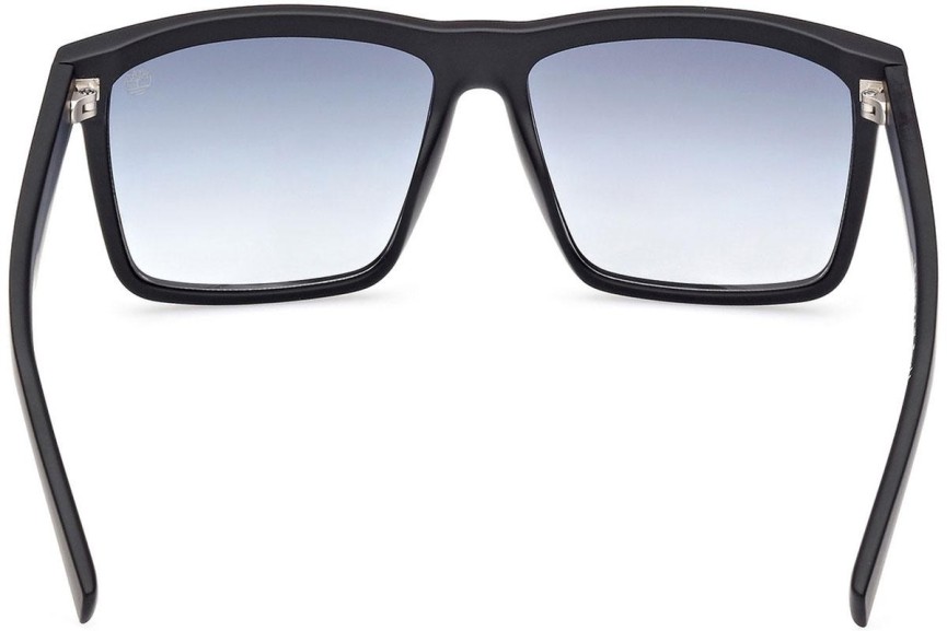 Okulary przeciwsłoneczne Timberland TB9328 02W Kwadratowe Czarne