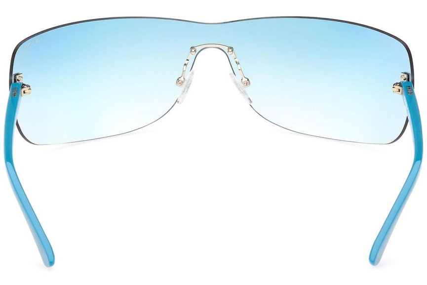 Okulary przeciwsłoneczne Guess GU8287 92X Pojedyncze | Shield Niebieskie