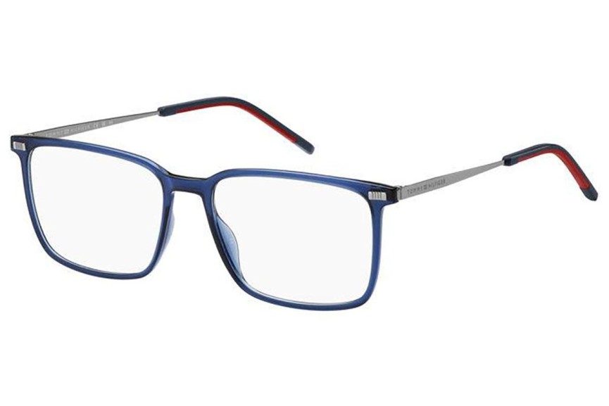 Okulary korekcyjne Tommy Hilfiger TH2019 PJP Prostokątne Niebieskie