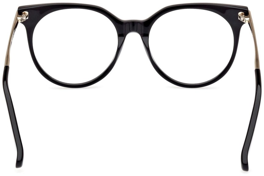 Okulary korekcyjne Max Mara MM5107 001 Okrągłe Czarne