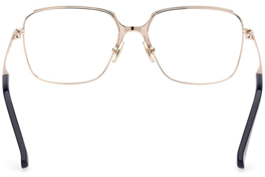 Okulary korekcyjne Max Mara MM5105 028 Prostokątne Czarne