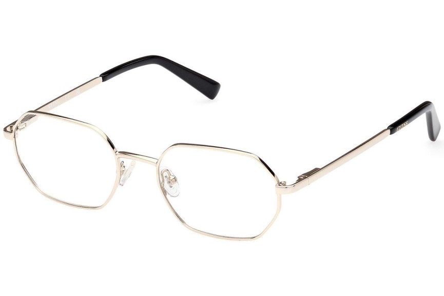 Okulary korekcyjne Guess GU8283 032 Prostokątne Złote