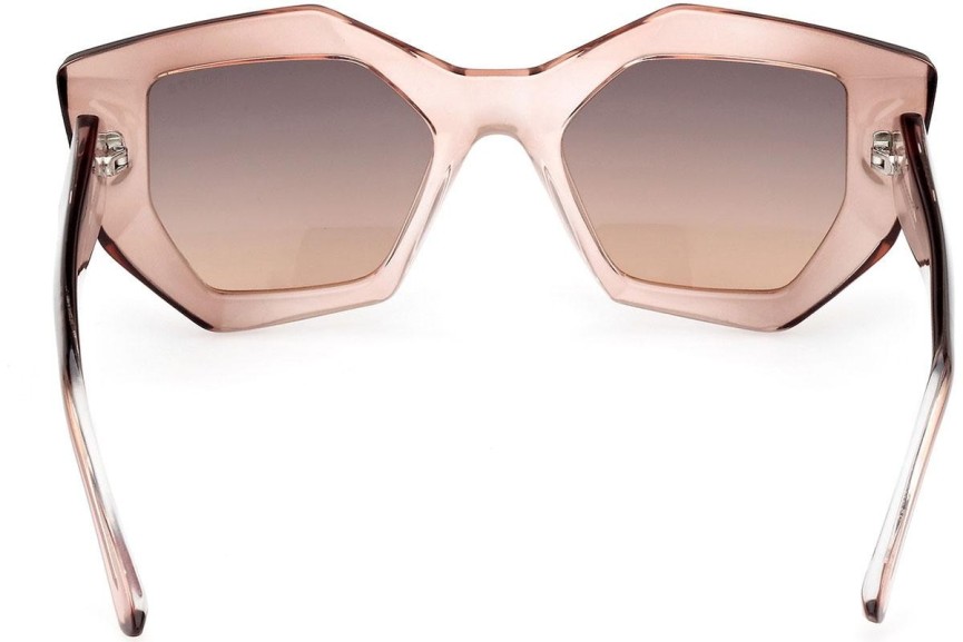 Okulary przeciwsłoneczne Guess GU7897 47F Nieregularny Brązowe