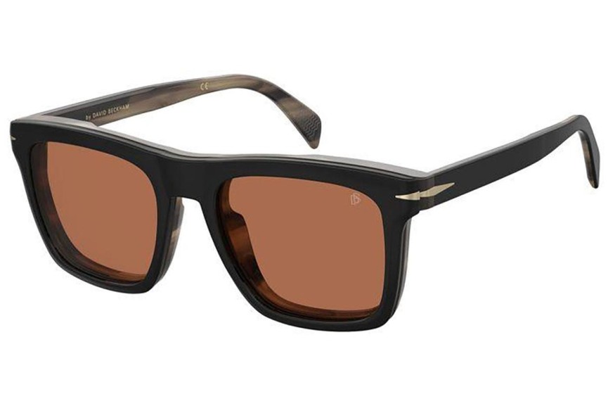 Ochelari David Beckham DB7000/CS/LE2 05K/07 Pătrați Negri