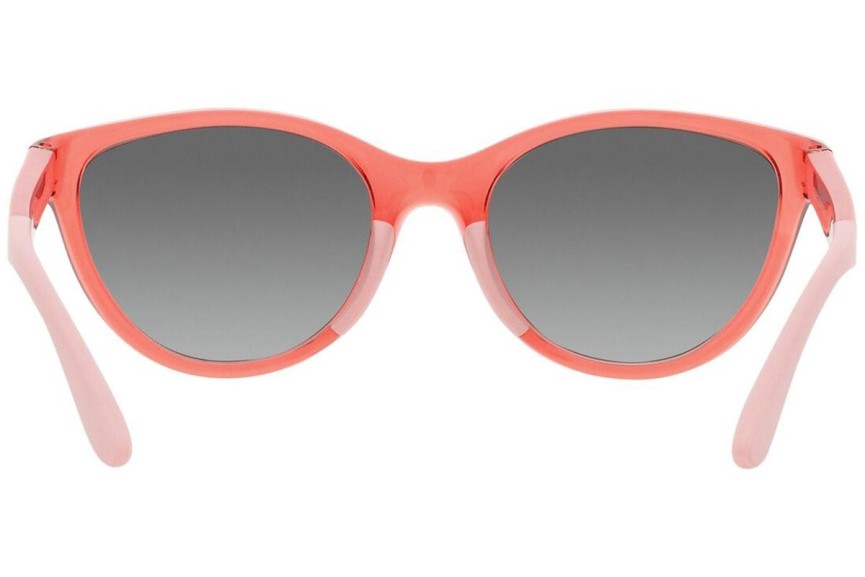 Okulary przeciwsłoneczne Emporio Armani EK4003 537711 Kocie oczy Czerwone