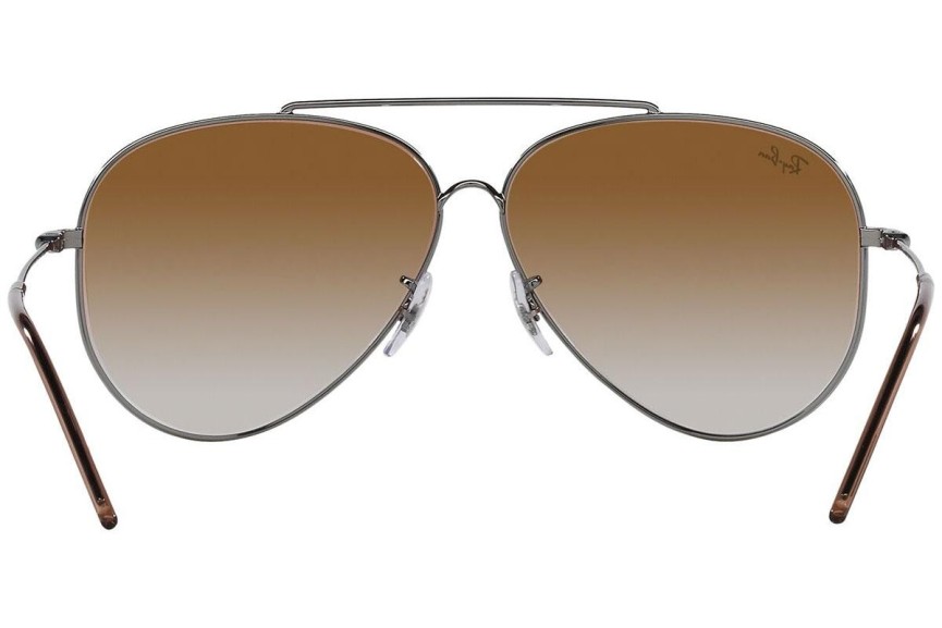 Ochelari de soare Ray-Ban Aviator Reverse RBR0101S 004/CB Pilot Gri