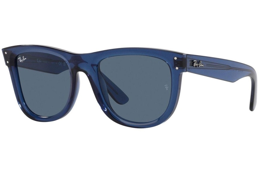 Слънчеви очила Ray-Ban Wayfarer Reverse RBR0502S 67083A Квадратни Синя