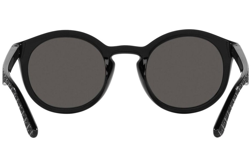 Слънчеви очила Dolce & Gabbana DX6002 501/87 Заоблени Черна