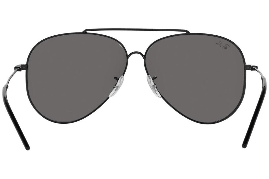 Слънчеви очила Ray-Ban Aviator Reverse RBR0101S 002/GS Пилотни Черна