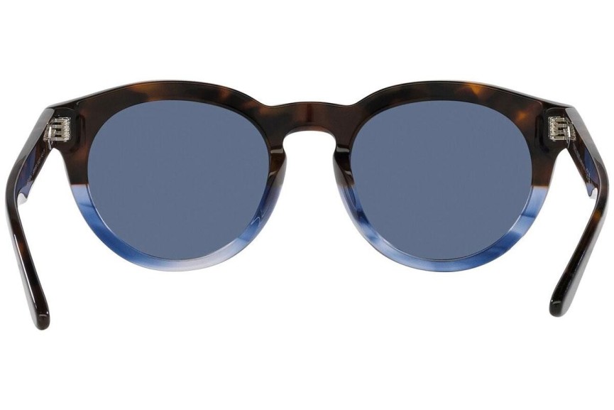 Okulary przeciwsłoneczne Giorgio Armani AR8189U 600880 Okrągłe Havana