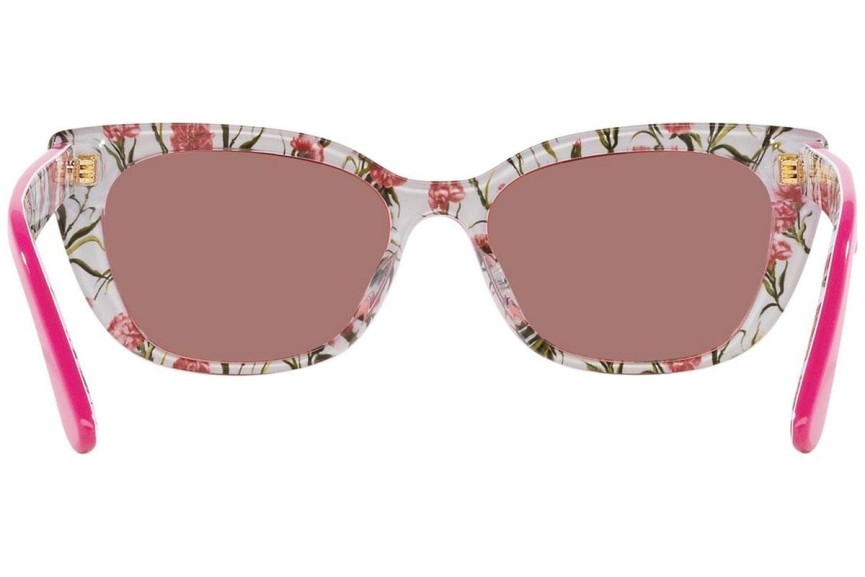 Napszemüvegek Dolce & Gabbana DX4427 3207/Z Cat Eye Rózsaszín