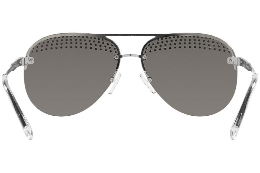 Okulary przeciwsłoneczne Michael Kors East Side MK1135B 18896G Pilotki (Aviator) Srebrne