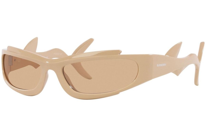 Okulary przeciwsłoneczne Burberry BE4399 407873 Nieregularny Beżowe