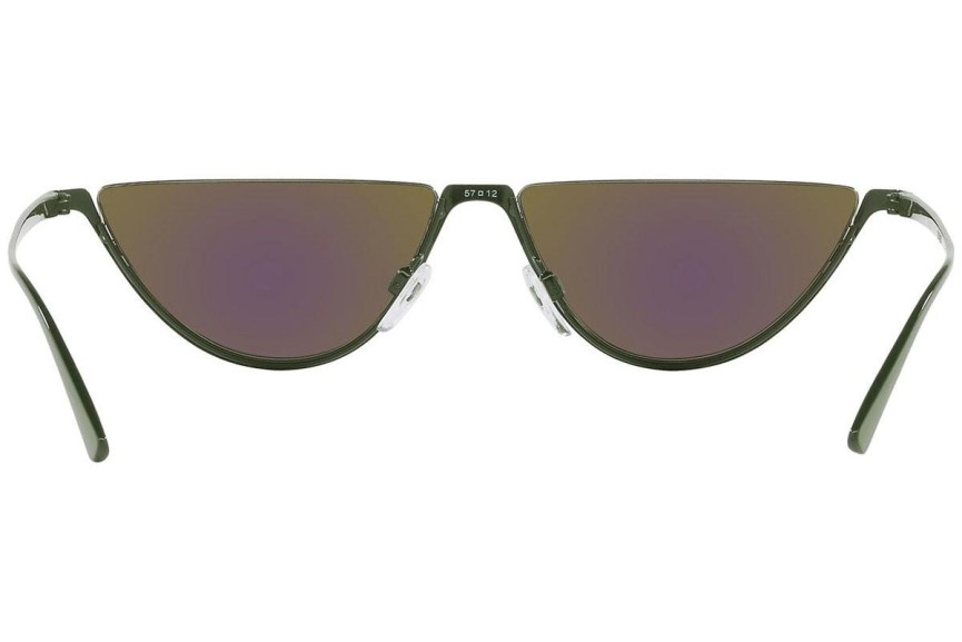 Okulary przeciwsłoneczne Emporio Armani EA2143 33488N Nieregularny Zielone