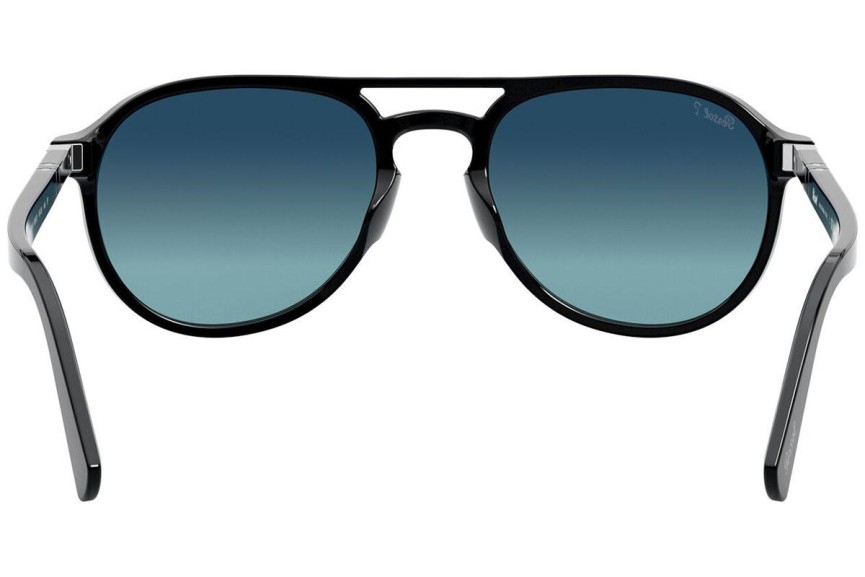 Слънчеви очила Persol El Profesor Sergio PO3235S 095/S3 Пилотни Черна