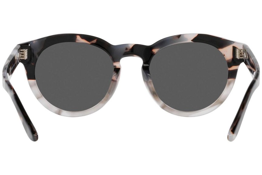 Okulary przeciwsłoneczne Giorgio Armani AR8189U 600987 Okrągłe Havana