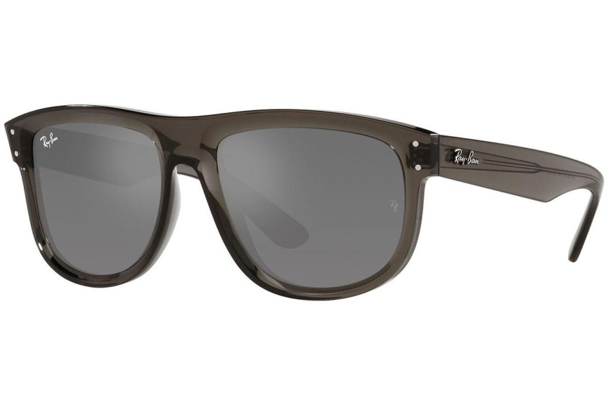 Слънчеви очила Ray-Ban Boyfriend Reverse RBR0501S 6707GS Квадратни Сива