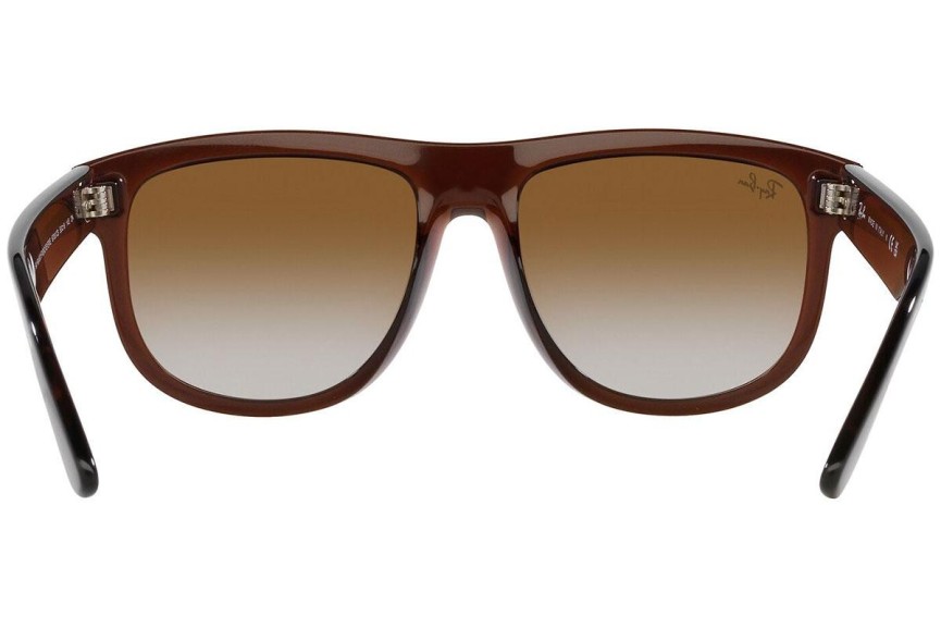 Слънчеви очила Ray-Ban Boyfriend Reverse RBR0501S 6709CB Квадратни Кафява