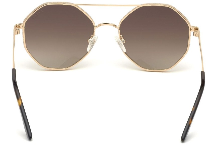 Sluneční brýle Guess GU7636 33F Okrouhlé Zlaté